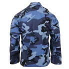 M-Tramp BDU jacheta, albastru-camo XXS