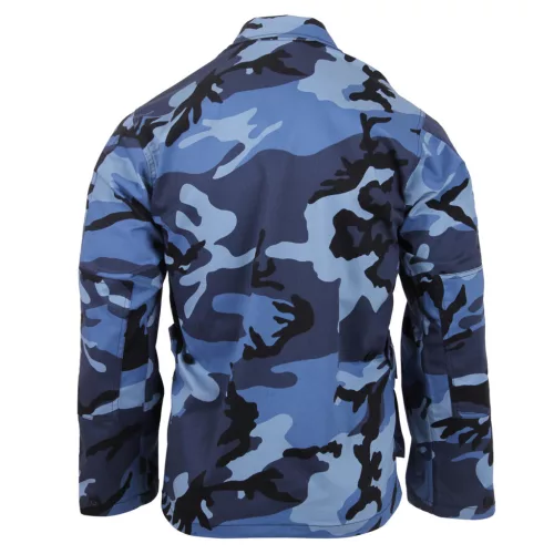M-Tramp BDU field jacket, blue-camo