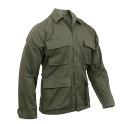 M-Tramp BDU Feldjacke, Grün 3XL