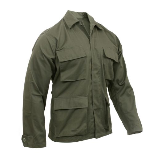 M-Tramp BDU Feldjacke, Grün 3XL