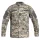 Mil-Tec ripstop ACU field jacket, grey-digit M