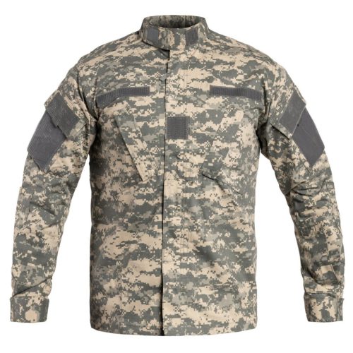 Mil-Tec ripstop ACU field jacket, grey-digit S