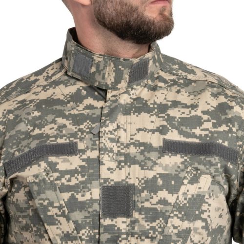 Mil-Tec ripstop ACU jacheta, gri-digital S