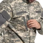 Mil-Tec ripstop ACU jacheta, gri-digital M