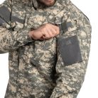 Mil-Tec ripstop ACU field jacket, grey-digit L