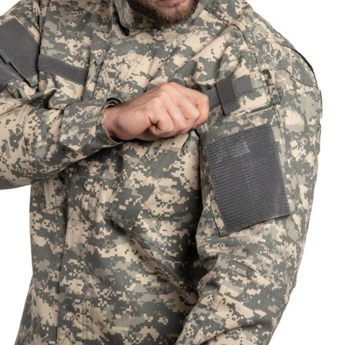 Mil-Tec ripstop ACU jacheta, gri-digital S