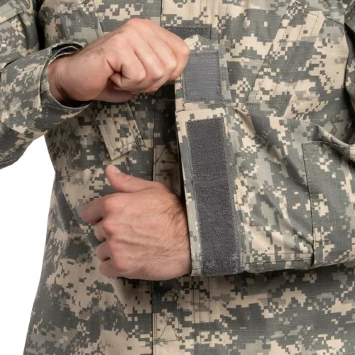 Mil-Tec ripstop ACU jacheta, gri-digital M