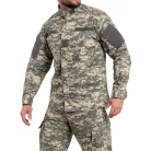 Mil-Tec ripstop ACU zubbony, szürke-digit S
