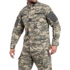 Mil-Tec ripstop ACU jacheta, gri-digital S