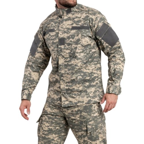 Mil-Tec ripstop ACU jacheta, gri-digital L