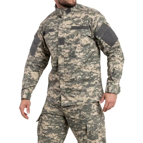 Mil-Tec ripstop ACU jacheta, gri-digital S