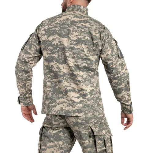 Mil-Tec ripstop ACU jacheta, gri-digital L