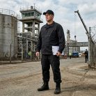 M-Tramp A-2 ripstop jacheta, negru M