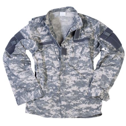 Mil-Tec ACU ripstop field jacket, grey-digit
