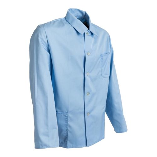 Deutsche BW Patientenjacke, HellBlau