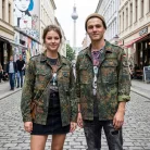 German BW field jacket, flecktarn