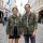 German BW field jacket, flecktarn