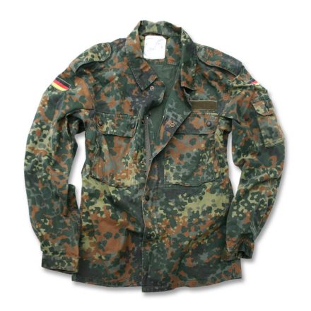 German BW field jacket, flecktarn