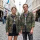 German BW field jacket, flecktarn