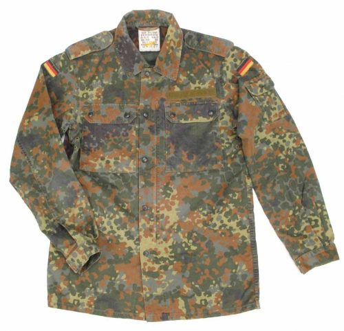 Germania BW jacheta, flecktarn