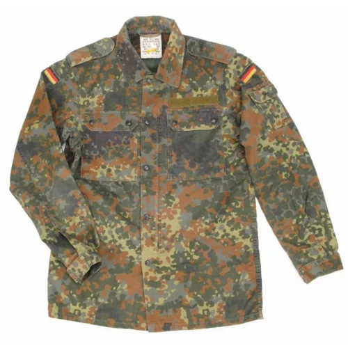 Német BW (Bundeswehr) zubbony, flecktarn