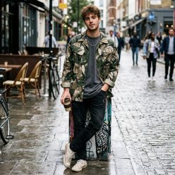 M-Tramp SWAT Feldjacke, Safari-Tarn M