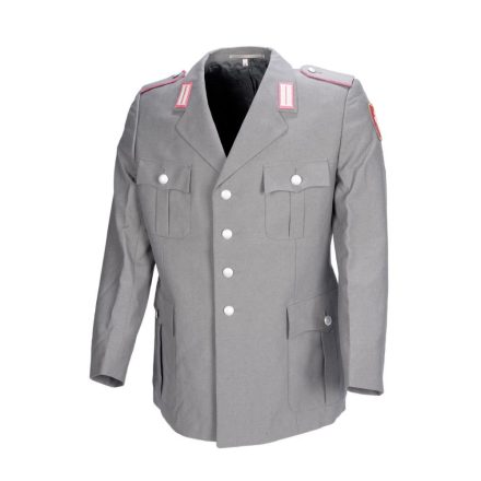 Duty jacket grey with patch 