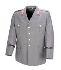 Duty jacket grey with patch 