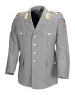 Duty jacket grey with patch 