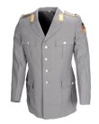 Duty jacket grey with patch 