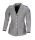 Women's duty jacket grey with patches