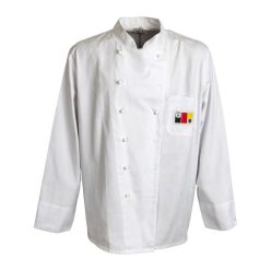 Deutsche Kochjacke, Weiss