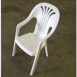 Garden backed chair