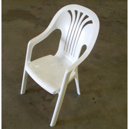 Kerti háttámlás szék