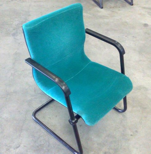 Armrest office chair