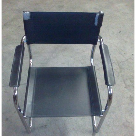 Műbőr karfás szék