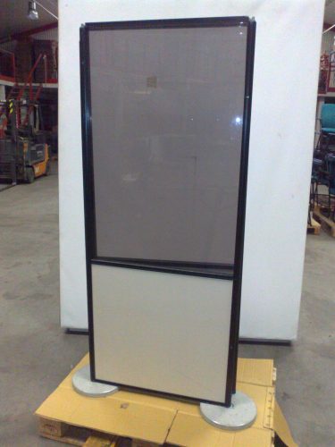 Plexi folding screen, double