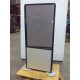 Plexi folding screen, double